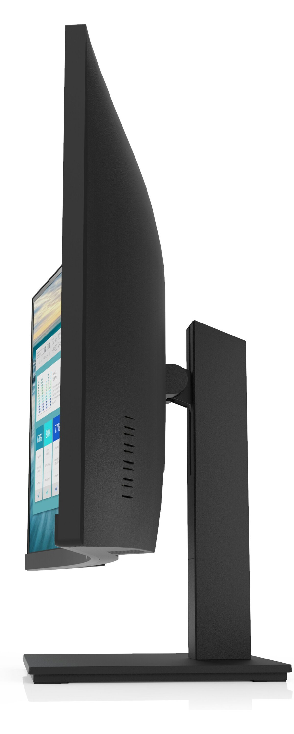 Монитор HP 34" P34hc G4 Monitor Curved 3440x1440, 21:9, VA, 250 cd/m2, 3500:1, 5ms, HDMI, USB-C, USB, DisplayPort, Speakers, 50/60 Hz, Black (repl. 6GJ95AA,5DP31AA) 21Y56AA 21Y56AA #8