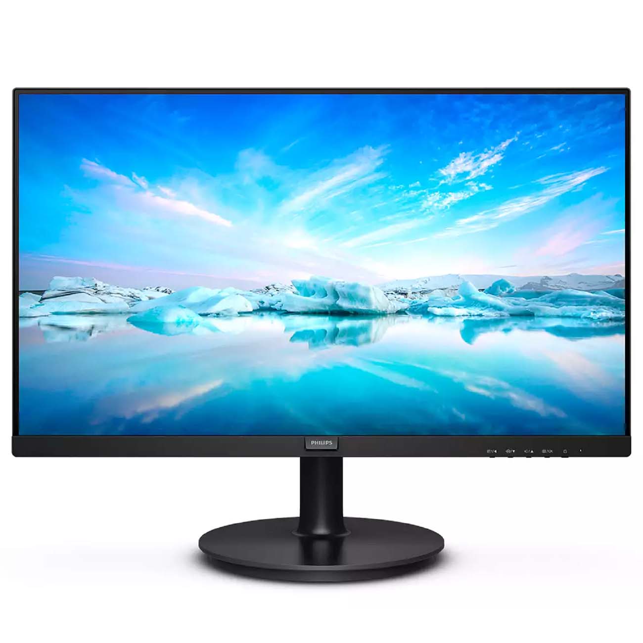 Монитор Philips 27" 271V8LA 1920x1080 75 Гц VA W-LED 16:9 4ms(GtG) 4ms D-Sub HDMI Mega Infinity DCR 3000:1 178/178 250cd Tilt Speakers Black 271V8LA/00 271V8LA/00 #1