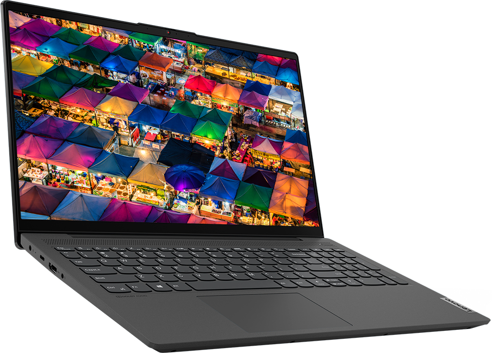 Ноутбук Lenovo IdeaPad IP5 15ARE05 Ryzen 5 4500U/8Gb/SSD256Gb/AMD Radeon/15.6"/IPS/FHD (1920x1080)/Windows 10/grey/WiFi/BT/Cam 81YQ0017RU 81YQ0017RU