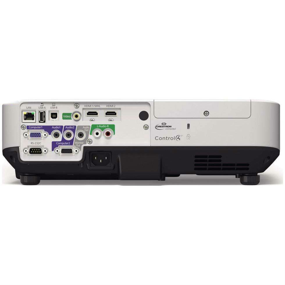 Проектор Epson EB-2065 XGA (1024x768), основной формат - 4:3, 5500 lm, 15 000:1,  RJ45 x1, Wi-fi адаптер, 4.4 кг. V11H820040 V11H820040