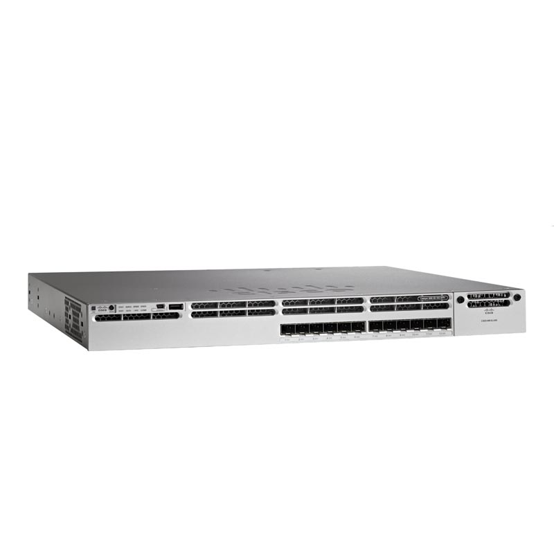 Коммутатор Cisco Catalyst 3850 12 Port GE SFP IP Services WS-C3850-12S-E WS-C3850-12S-E
