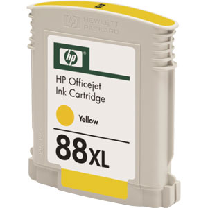 Картридж струйный HP № 88XL для OfficeJet Pro K550/K5400/L7580/L7680/L7780, желтый, (C9393AE) C9393AE