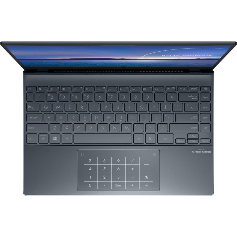 Ноутбук ASUS Zenbook UX325EA-AH029T Core i3 1115G4/8Gb/SSD256Gb/UMA/13.3"/IPS/FHD (1920x1080)/Windows 10/grey/WiFi/BT/Cam 90NB0SL1-M00360 90NB0SL1-M00360