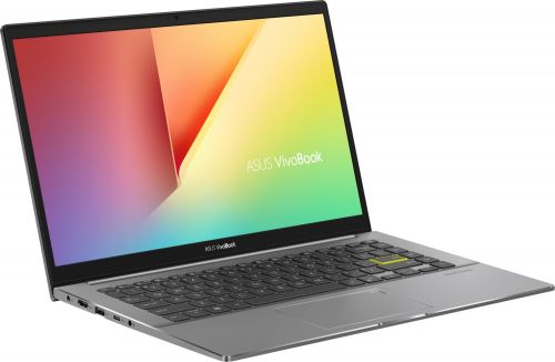 Ноутбук ASUS S433EA-AM213T 14"(1920x1080 (матовый) IPS)/Intel Core i7 1165G7(2.8Ghz)/16384Mb/512SSDGb/noDVD/Int:Intel Iris Xe Graphics/Cam/BT/WiFi/war 1y/1.4kg/Light Grey/W10 + Support NumberPad / 90NB0RL4-M03450 90NB0RL4-M03450