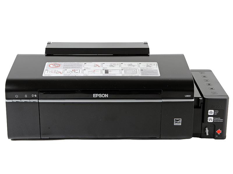 Принтер Фабрика Печати Epson L800 A4; 6-цветная система печати; 38 стр/мин; USB 2.0 (C11CB57301) C11CB57301 