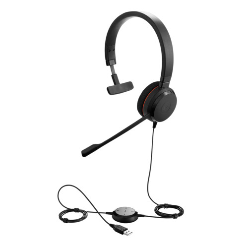 Гарнитура Jabra проводная Jabra EVOLVE 20 SE Mono UC  4993-829-409 4993-829-409