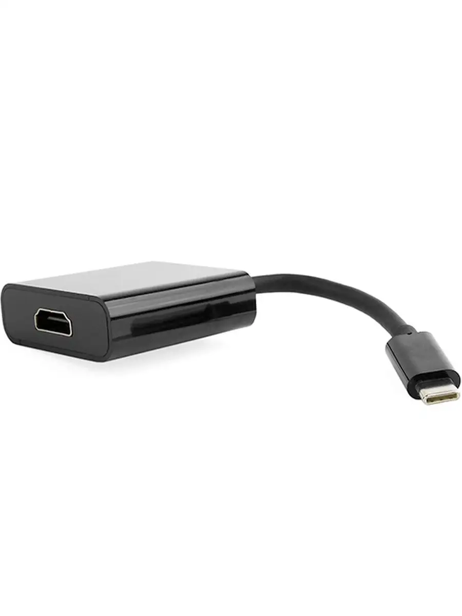 Переходник Cablexpert USB Type-C/HDMI, 15см, пакет A-CM-HDMIF-01 A-CM-HDMIF-01