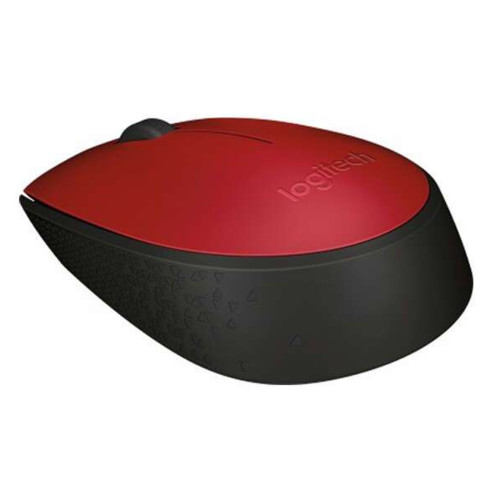 Мышь беспроводная Logitech M171 Red (красная, оптическая, 1000dpi, 2.4 GHz/USB-ресивер) 910-004641 #1