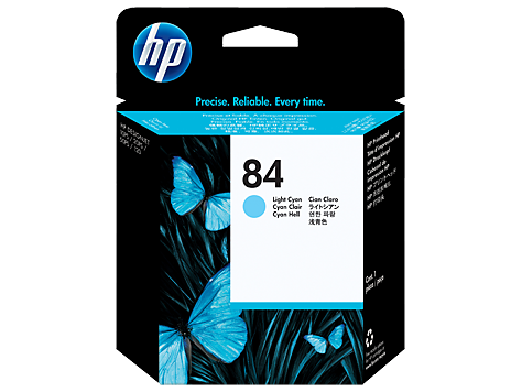 Картридж струйный HP №84 светло-голубой печатающая головка для HP DJ 10ps/20ps/50ps/120ps/psn C5020A C5020A