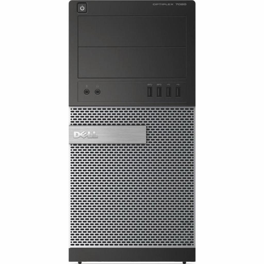 Персональный компьютер Dell OptiPlex 7020 MT i7-4790,2x4GB DDR3,500GB,HD4600,DVD+/-RW,Gig LAN,Win7Pro (64Bit Win8.1 Pro) 7020-3296 7020-3296