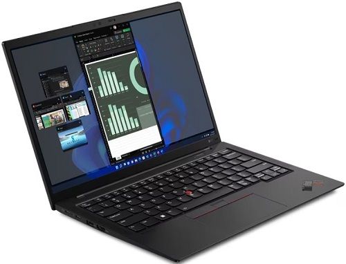 Ноутбук Lenovo ThinkPad X1 Carbon G10 Core i7 1265U 16Gb SSD1Tb Intel Iris Xe graphics 14" IPS 2.2K (2240x1400) Free DOS black WiFi BT Cam 21CCS9PV01 21CCS9PV01 #4