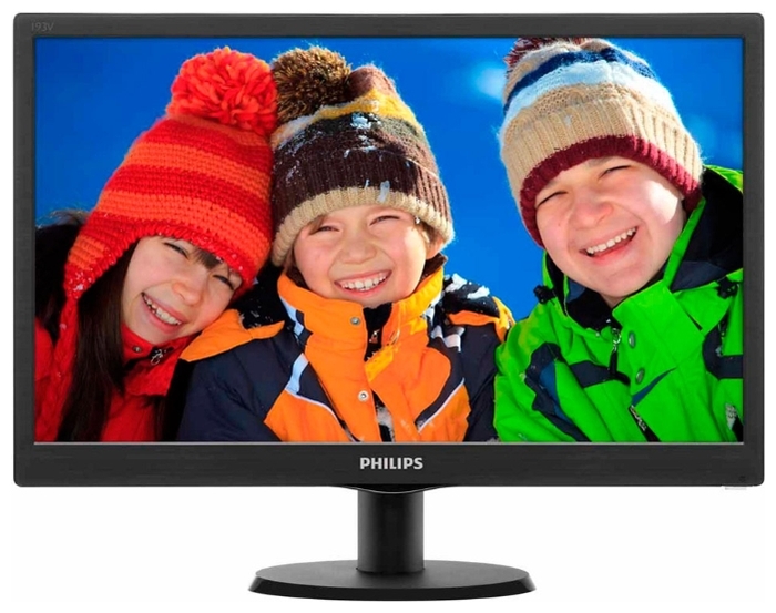 Монитор Philips 19,5" Black (TN, 1600x900, D-sub, 5 ms, 90°/50°, 200 cd/m, 10M:1) 203V5LSB26 (10/62) 203V5LSB26 (10/62)