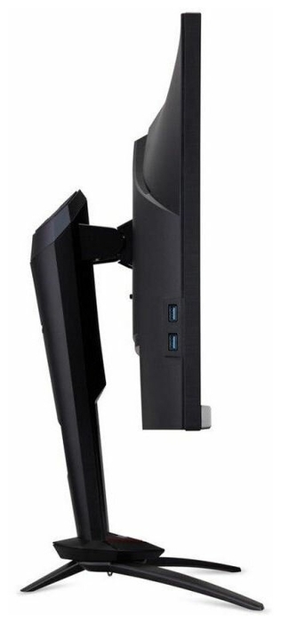 Монитор Acer 27" XB273UGSbmiiprzx Black регулировка по высоте (IPS, LED, Wide, 2560x1440, 165Hz, 1ms, 178°/17 UM.HX0EE.S01 UM.HX0EE.S01