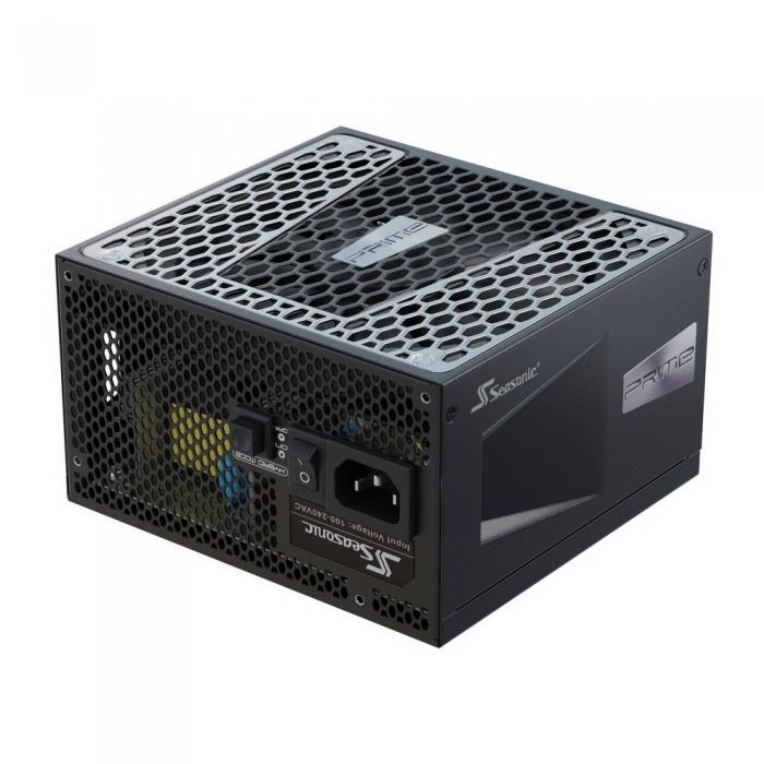 Блок питания Seasonic PRIME GX-650 Active PFC 0.99; Модульный МВ (20+4), 2xCPU(4+4),4xPCI-E(6+2), 10xSATA, 3xMolex, 2xMolex to SATA 3.3 Adapter, fan 135mm, Premium Hybrid Fan Control; КПД>87%,100-240 В, 50-60 Гц, защиты OPP/OVP/UVP/ OCP/OTP/SCP, Ener SSR-650GD2
