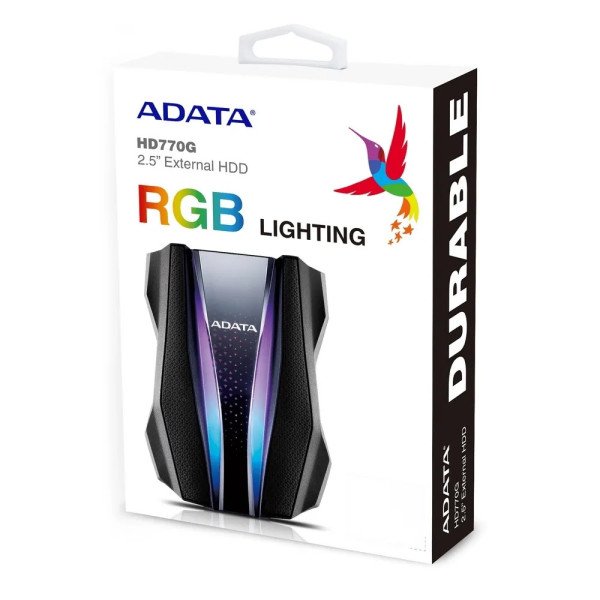 Внешний жёсткий диск ADATA AHD770G-1TU32G1-CBK 1ТБ,2,5",чёрный AHD770G-1TU32G1-CBK AHD770G-1TU32G1-CBK #4