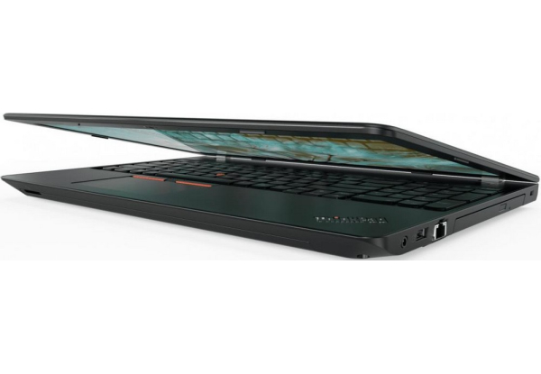 Ноутбук Lenovo ThinkPad Edge 570 Core i5 7200U/8Gb/1Tb/DVD-RW/Intel HD Graphics 620/15.6"/FHD (1920x1080)/Windows 10 Professional/ black/silver/WiFi/BT/Cam (20h500b5rt) 20h500b5rt