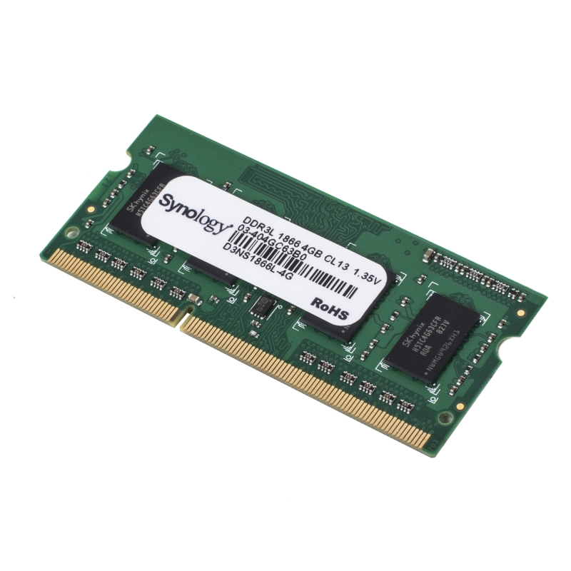 Модуль памяти Synology 4GВ DDR3L, SO-DIMM, 1866MHz, CL9 D3NS1866L-4G D3NS1866L-4G #5