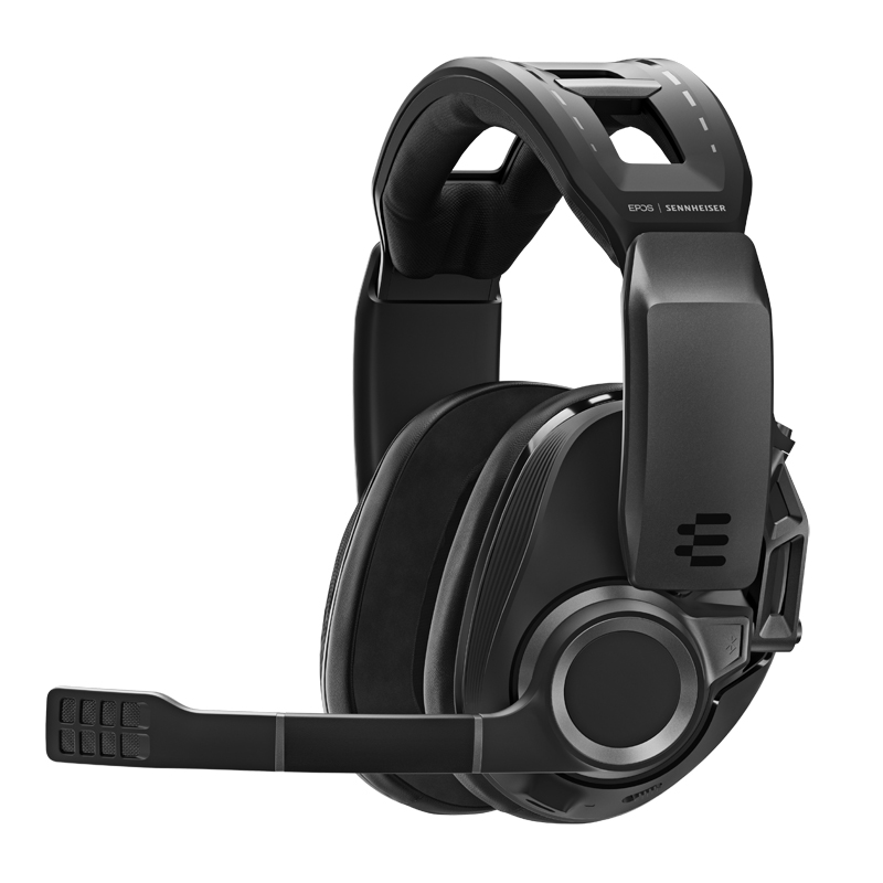 Наушники Epos / Sennheiser Gaming Wireless Headset GSP 670, Stereo, USB, Closed-back, Black 1000233 1000233