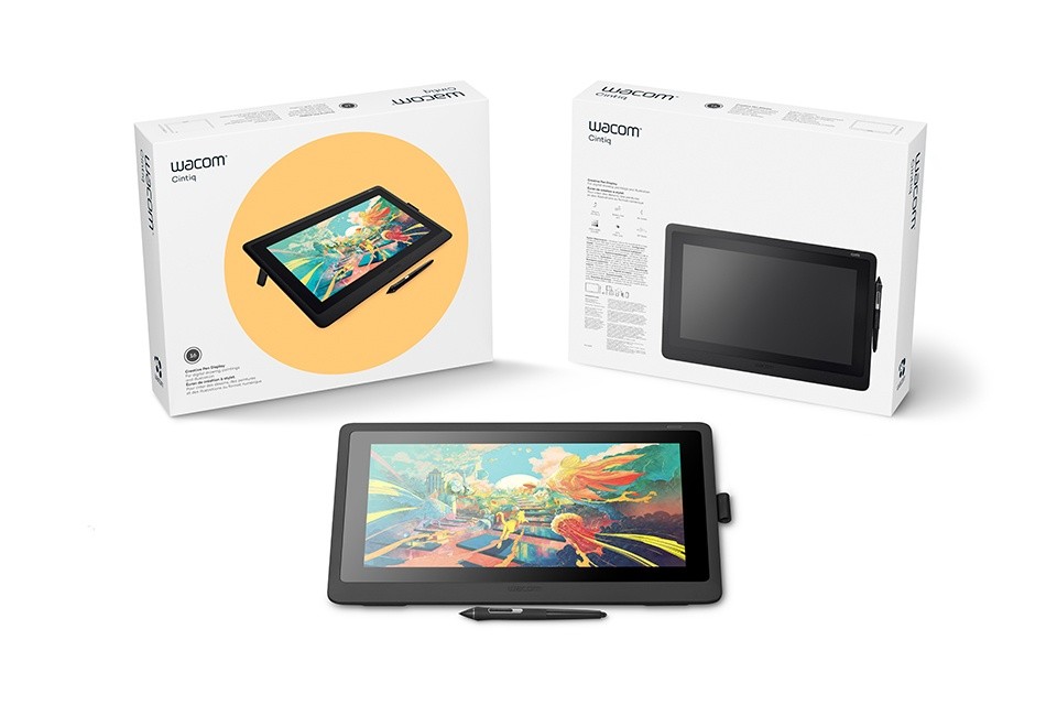 Графический планшет Wacom Cintiq LED USB черный DTK1660K0B DTK1660K0B #3