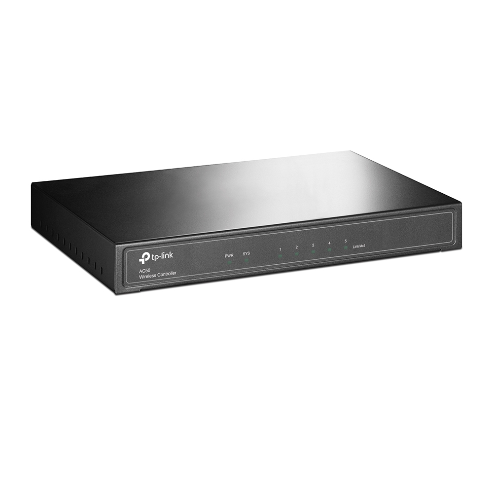 Контроллер TP-Link управление до 50 точками доступа CAP, автообнаружение и централизованное управление AC50 AC50