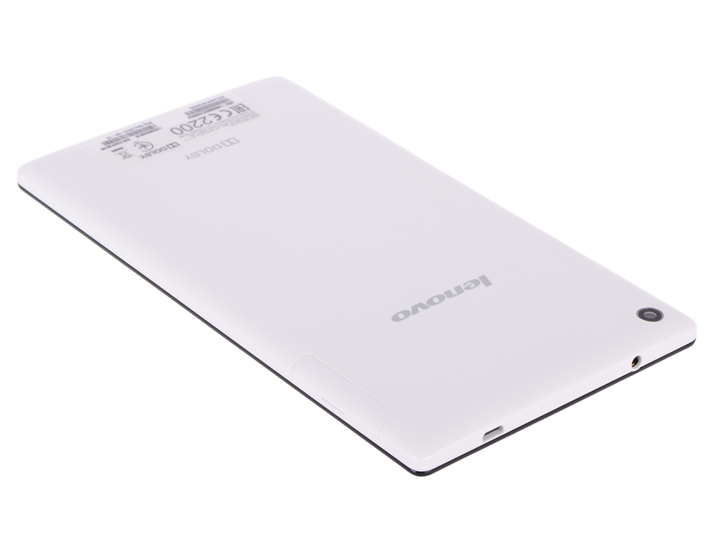 Планшетный компьютер Lenovo Tab 2 A7-30DC 7" 1024x600, 8Gb, Wi-Fi + 3G, Android 4.2, Белый (59444616) 59444616