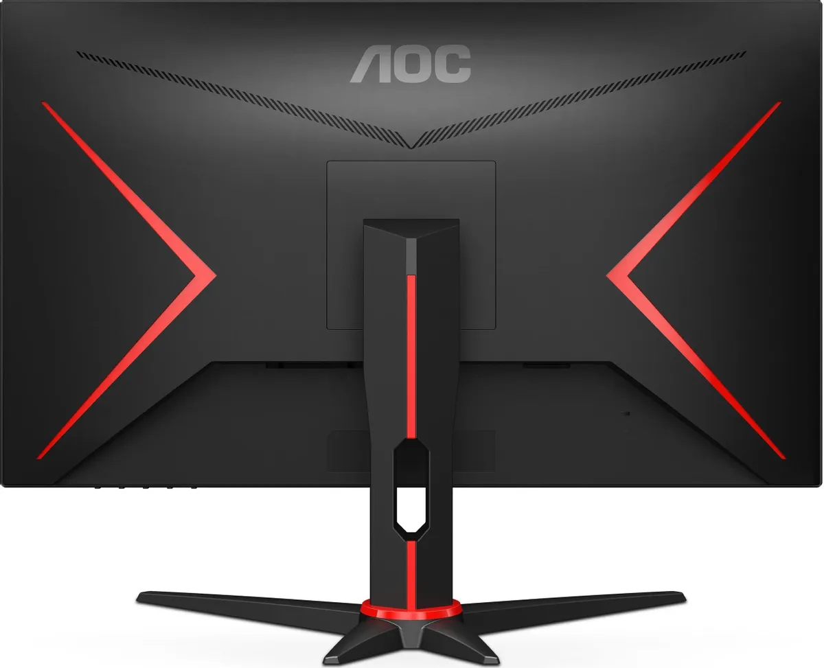 Монитор AOC 27" Black-Red, VA, 2560x1440, 155Hz, 1 ms, 178°/178°, 250 cd/m, 80M:1, +2xHDMI 2.0, +DisplayPort 1.2 Q27G2E/BK Q27G2E/BK