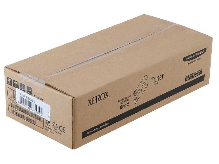 Тонер картридж Xerox 106R01277 black для WC 5016/5020 (2 х 6 300 стр) (106R01277) 106R01277 #1