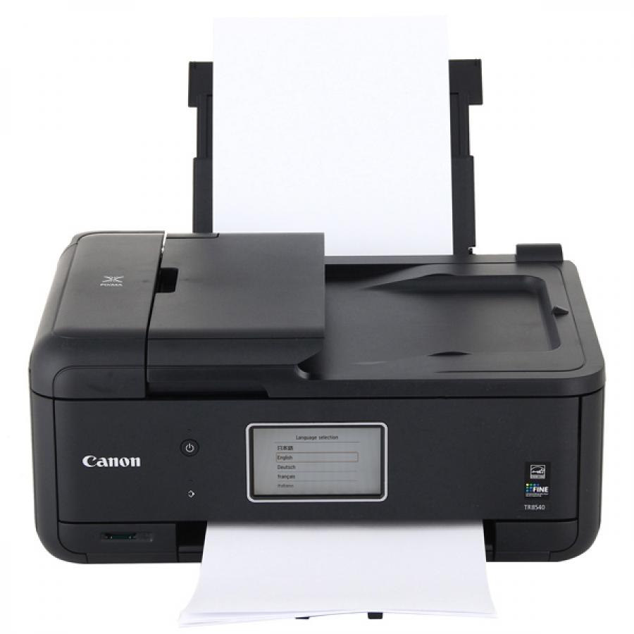 МФУ Canon PIXMA TR8540 (струйный, принтер, сканер, копир, 4800dpi, Bluetooth, WiFi, AirPrint, ADF, duplex, Сенсорный дисплей) 2233C007 #1