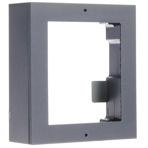 Рамка Hikvision DS-KD-ACW1 монтажная накладная на 1 модуль, IP65, металл DS-KD-ACW1 DS-KD-ACW1
