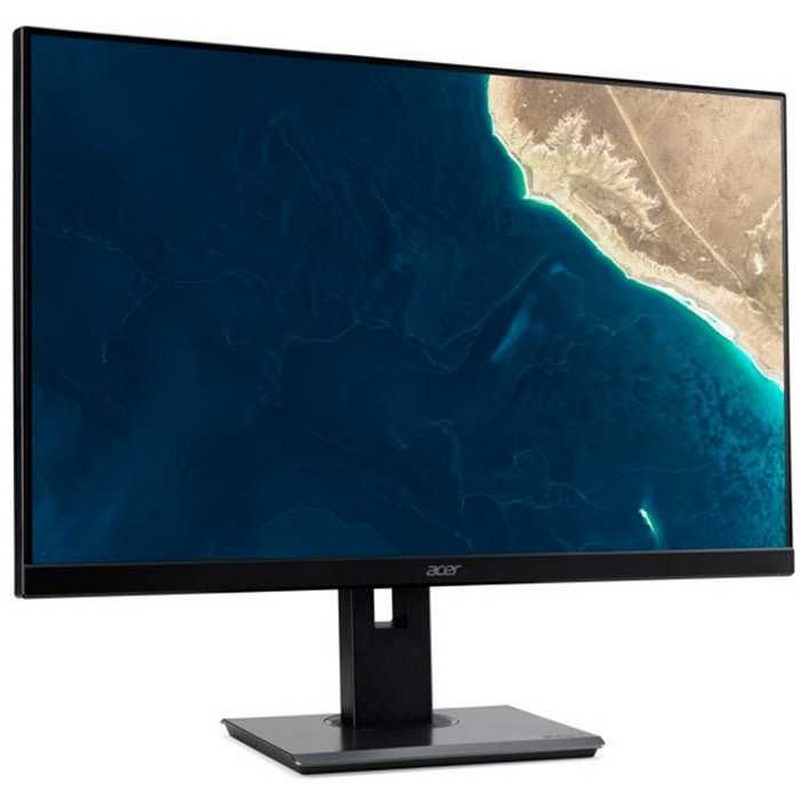 Монитор Acer 21,5" (Ent.) B227Qbmiprzx, IPS,1920x1080, 250 nit, 75Hz, 4ms, 178°/178°, VGA + 1xHDMI + 1xDP + USB3.0(1up 4down) + Audio In/Out +Колонки 2Wx2, HAdj 120mm,Black Matt UM.WB7EE.006 UM.WB7EE.006