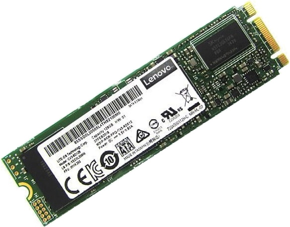 Твердлотельный накопитель Lenovo  ThinkSystem M.2 5300 480GB SATA 6Gbps Non-Hot Swap SSD 4XB7A17073 4XB7A17073