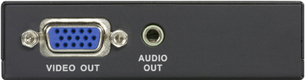 Удлинитель ATEN VGA/SVGA+AUDIO, 300 м., 1xUTP Cat5e, HD-DB15+MINI JACK, F, без шнуров, Б.П.220> 5.3V VE170R-AT-G VE170R-AT-G