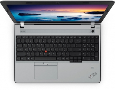 Ноутбук Lenovo ThinkPad EDGE E570 15.6"HD(1366x768), i5-7200U (2,50 GHz), 4GB DDR4, 500Gb/ 7200, Intel HD 620, BT,WiFi, DVD, Win 10 PRO, Black+ Silver 2,3 kg, 1y carry in 20H50079RT 20H50079RT