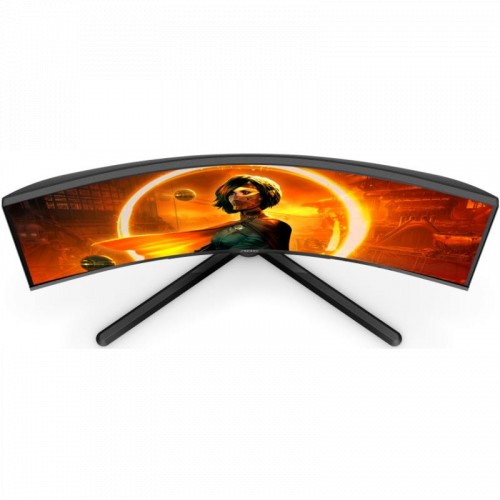 Монитор AOC 31,5" C32G3AE Curved 1000R 1920x1080 165Гц VA WLED 16:9 4ms 2*HDMI DP 3000:1 80M:1 178/178 300cd 2*Speakers5W Tilt Black/Red C32G3AE/BK C32G3AE/BK