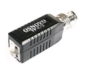 Приемопередатчик видеосигнала по витой паре на 600 м. OSNOVO TP-C/2 OSNOVO TP-C/2