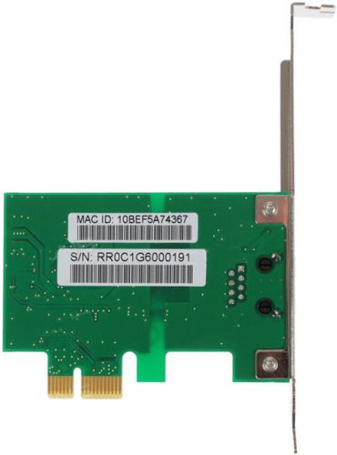 Адаптер D-Link PCI-Express Network Adapter with 1 10/100/1000Base-T RJ-45 port.20pcs in package DGE-560T/20/D2A DGE-560T/20/D2A