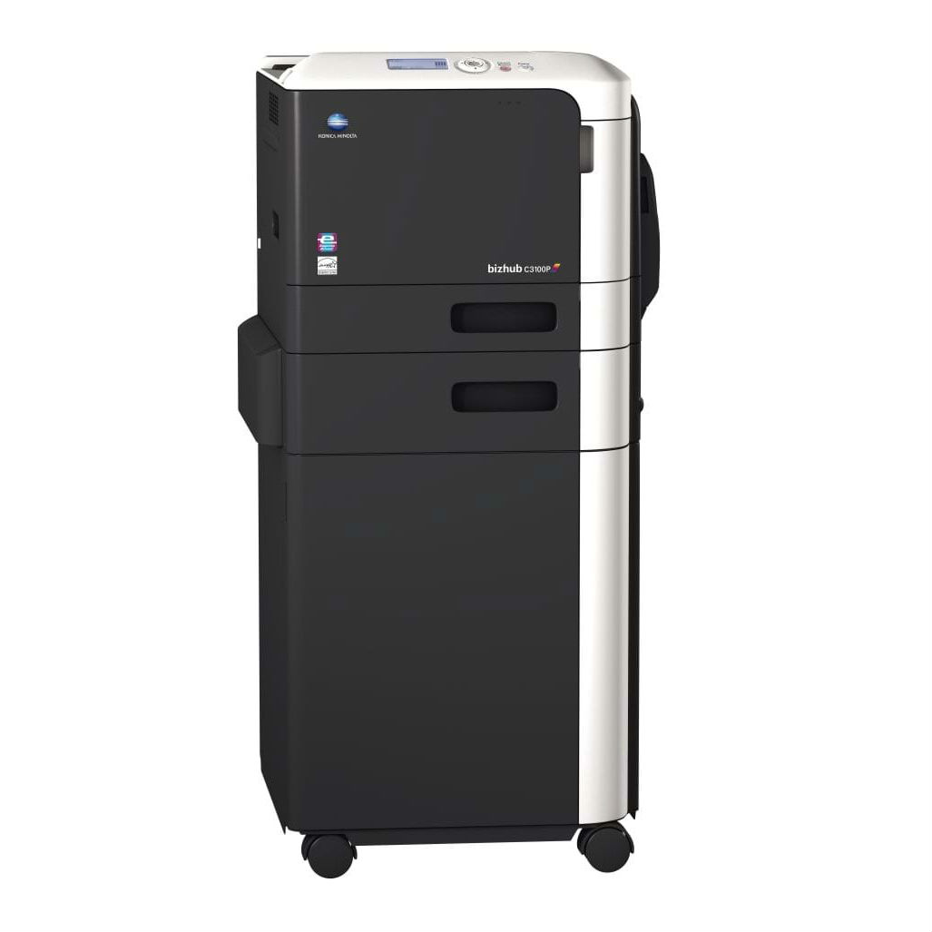 Цветной принтер Konica-Minolta bizhub C3100P (А4, 31стр./мин, лоток 250л., дуплекс, сеть, до 120000стр) (A6DR021) A6DR021