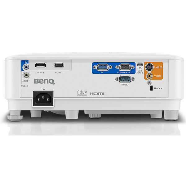 Проектор BenQ MW550 DLP, 1280x800, 3600 AL, 20000:1, 16:10, 1.1X, TR 1.55~1.7, HDMIx2, VGA, White 9H.JHT77.13E 9H.JHT77.13E #4