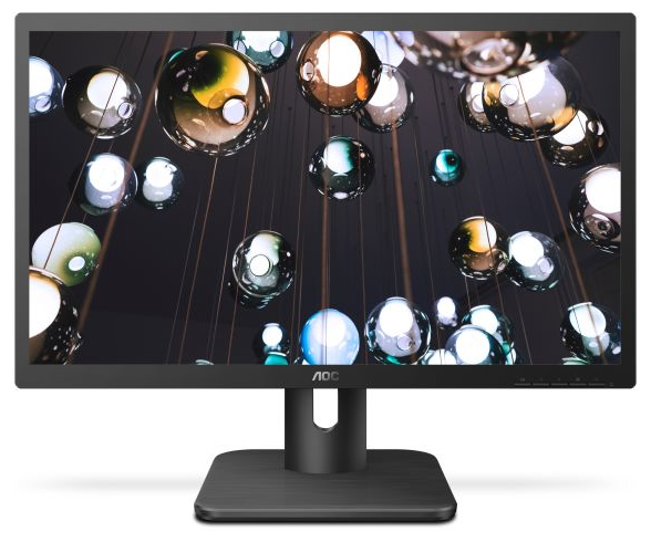 Монитор AOC 27" 1920x1080 IPS WLED 16:9 5ms VGA HDMI 1000:1 20M:1 178/178 250cd Tilt Black  27E1H 27E1H