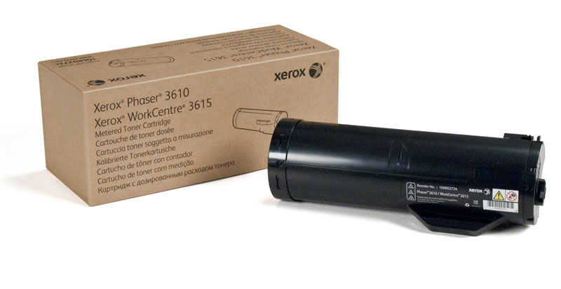 Картридж Xerox Phaser 3610/WC 3615DN Повышенной емкости 14100 страниц (106R02723) 106R02723 #1