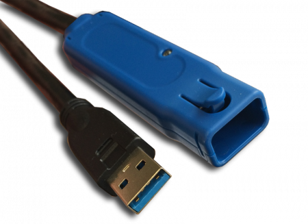 Кабель ATEN USB, A>A/A-A, Male-Female,  4 провода, опрессованный, 10 метр черный, (активный;наращиваемый до 5шт;USB 3,1Gen 1;UE3310-AT-G/USB3AAEXT10M/JU-CB0611-S1/U330-10M/CAC-1402) [Taiwan] TNTV UEC3110A TNTV UEC3110A