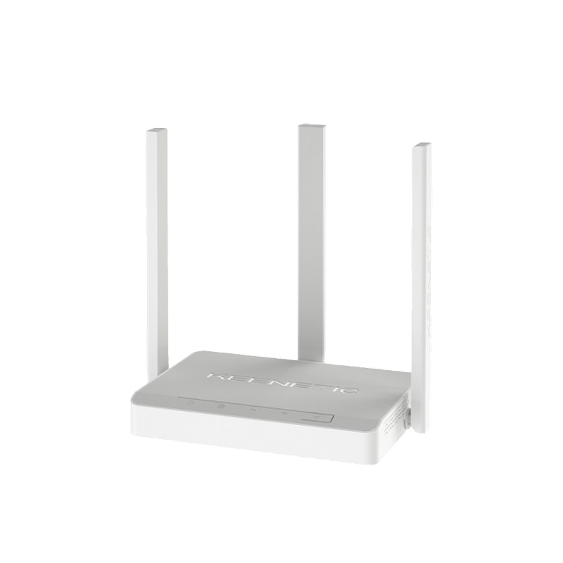 Интернет-центр с двухдиапазонным Mesh Wi-Fi Keenetic City AC750; Порты Ethernet 4 x 100 Мбит/c KN-1511 KN-1511
