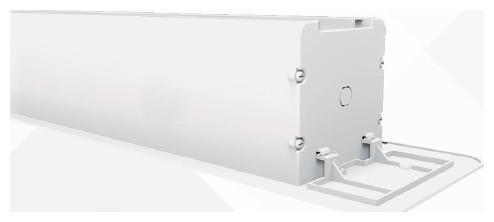 Экран для проектора Lumien LMRC-100109 встраиваемый с электроприводом Master Recessed Control 255х408 см (раб.область 224x398 см) (180") Matte White чёрн.кайма по периметру, черн.кайма сверху 25см, триггер, RS232, IR, RF управл. в комплекте, цвет кор LMRC-100109