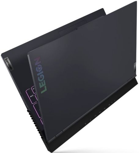 Ноутбук Lenovo Legion 5 15ITH6 Core i5 11400H 16Gb SSD512Gb NVIDIA GeForce RTX 3050 Ti 4Gb 15.6" IPS FHD (1920x1080) noOS dk.blue WiFi BT Cam 82JK0010RK 82JK0010RK