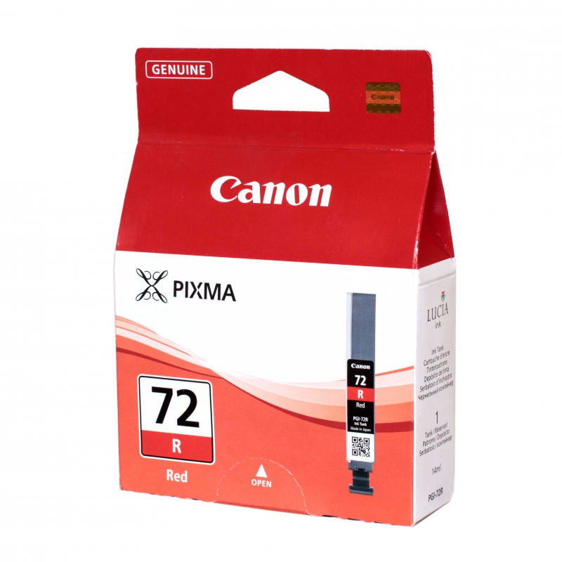 Картридж струйный Canon PGI-72 красный R для PIXMA PRO-10 6410B001 6410B001