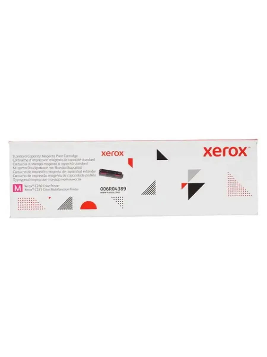 Тонер-картридж Xerox для Xerox C230/C235 пурпурный, 1500 стр. 006R04389 006R04389