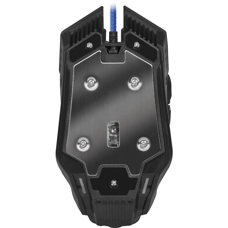 Мышь Defender проводная игровая  Halo Z GM-430L оптика,7кнопок,3200dpi 52430 52430