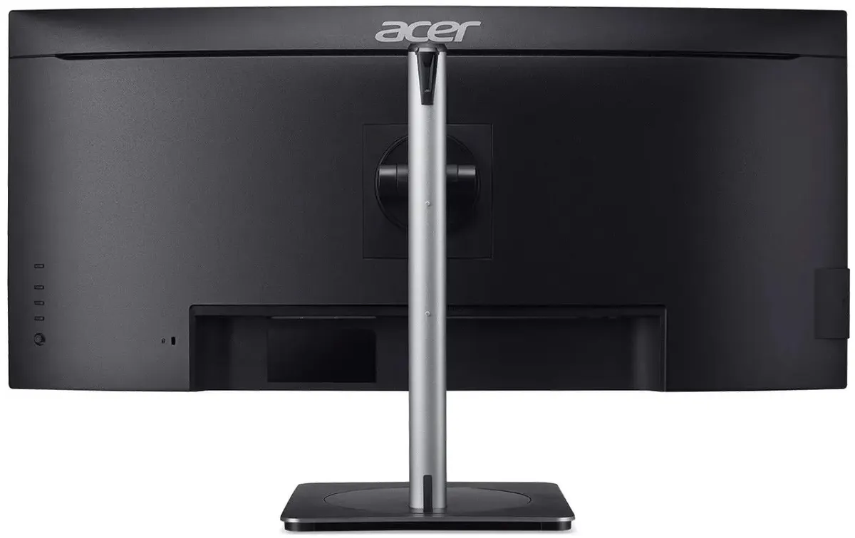 Монитор Acer CB343CURbemiiphuzx 34'' ZeroFrame, Curved 3800R Black, 21:9, IPS, 3440x1440, 4ms, 300cd, 60Hz, 2xHDMI(2.0) + 1xDP(1.2) + 1xType-C(90W) + Audio out + USB3.2x2(Gen2)+USB 3.2x1(Gen1)+USB-B (2up 3down), Speakers 7Wx2, sync  UM.CB3EE.001 UM.CB3EE.001