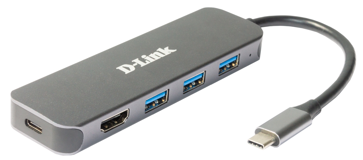 Док-станция D-Link USB Type-C D-Link DUB-2333/A1A  DUB-2333/A1A DUB-2333/A1A