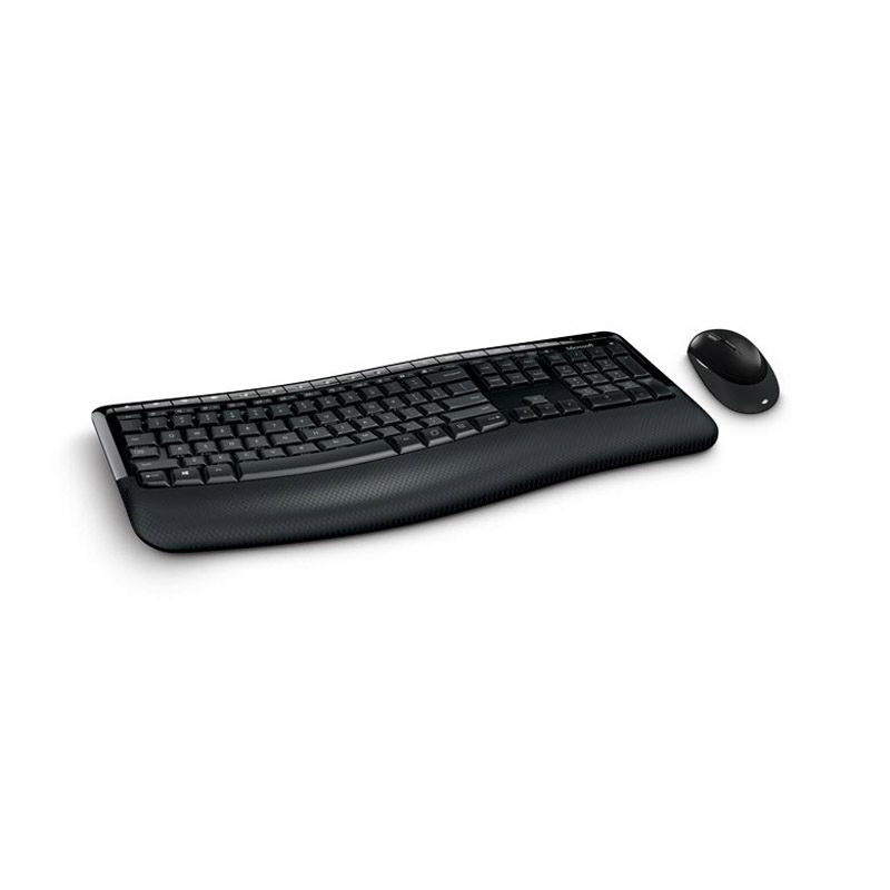 Комплект Microsoft клавиатура + мышь Wireless Comfort Desktop 5050 Black PP4-00017 PP4-00017